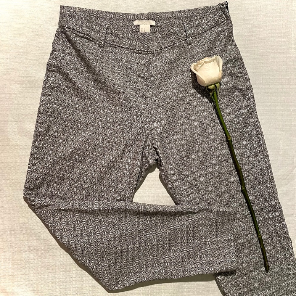 H&M Cropped Dress Pants